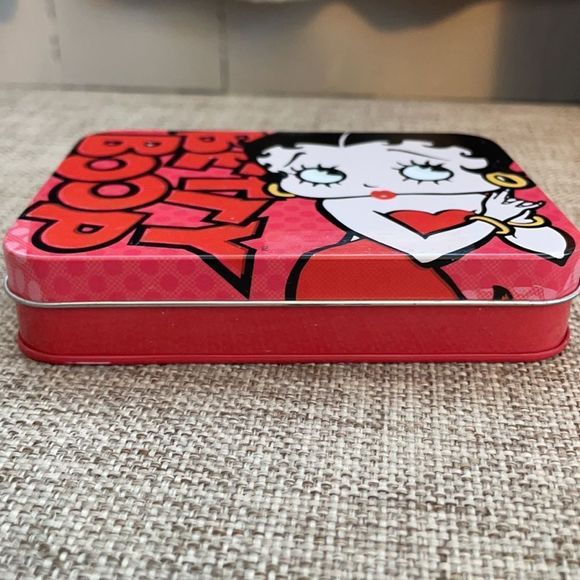 Betty Boop Tin Container - Picture 5 of 12
